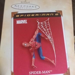 Spider-Man Christmas ornament